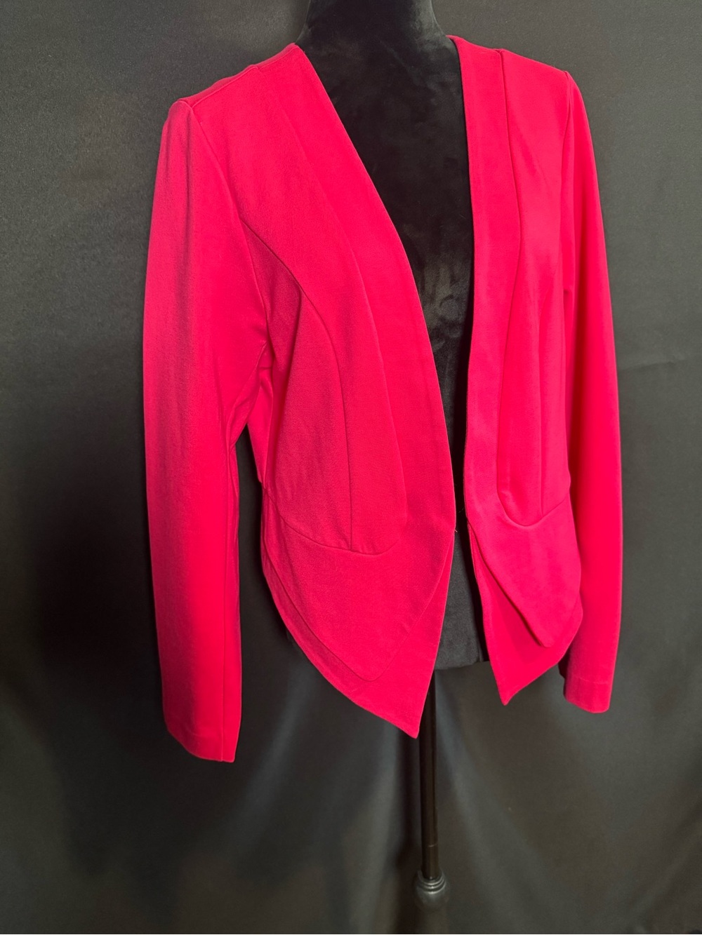NWT Torrid Open-Front Fuchsia Blazer Jacket